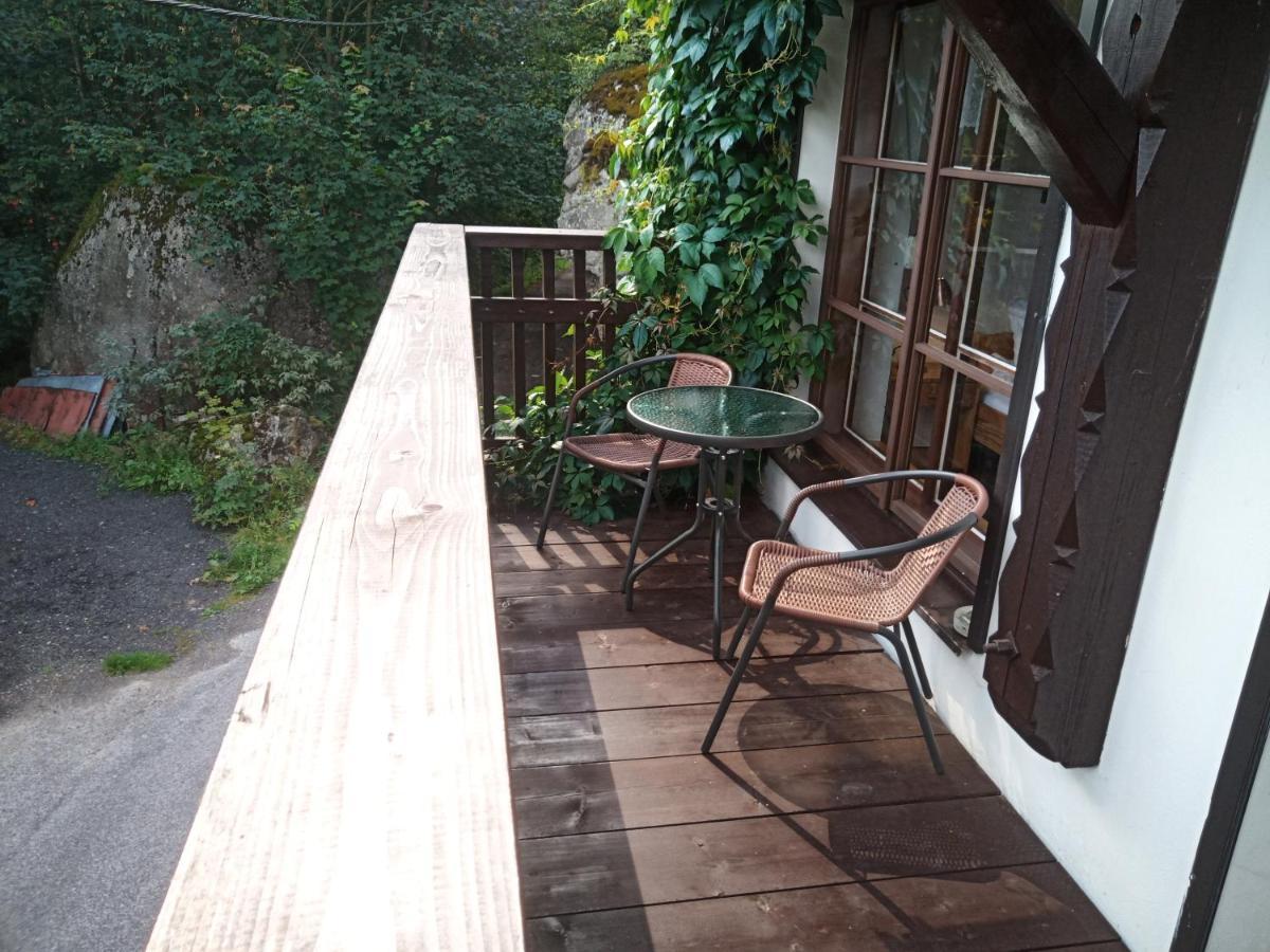 Penzion U Dvou Skal Josefŭv Dŭl Exterior foto