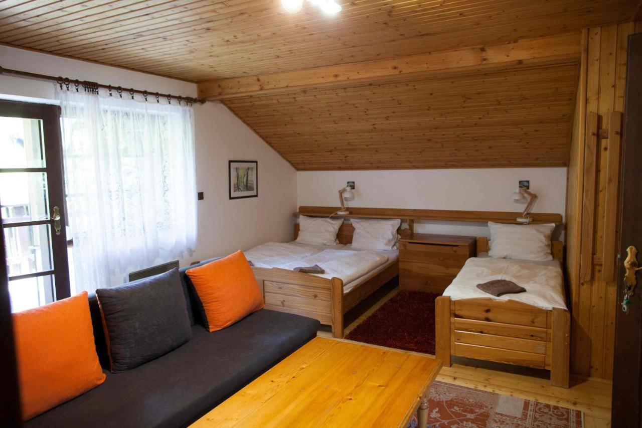 Penzion U Dvou Skal Josefŭv Dŭl Exterior foto